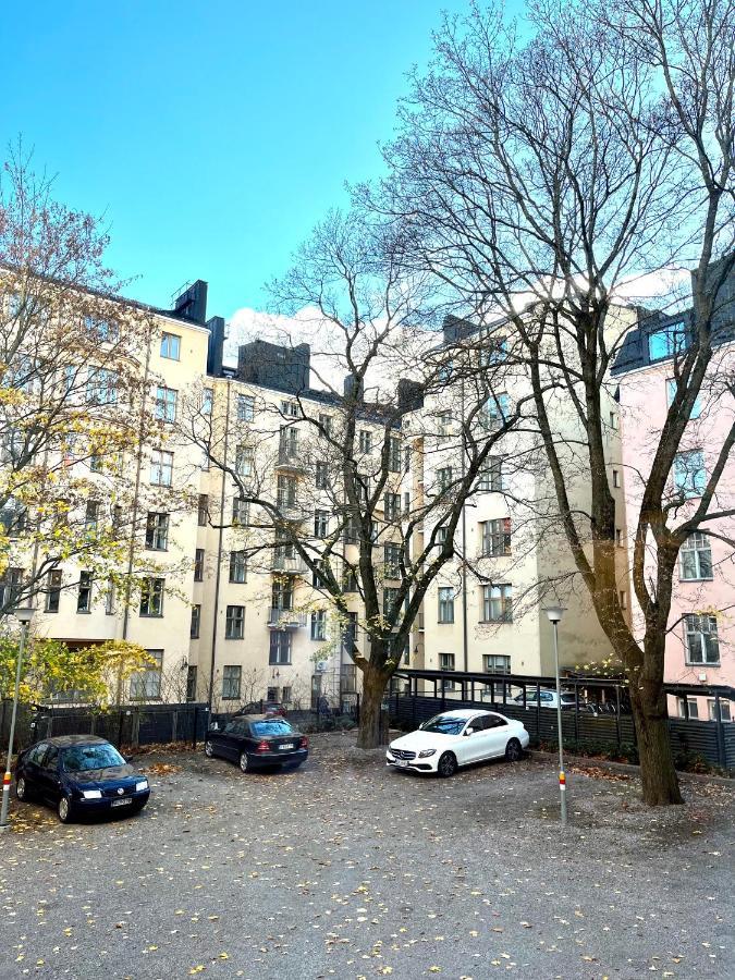 Villa Centralen Helsinki Exterior foto